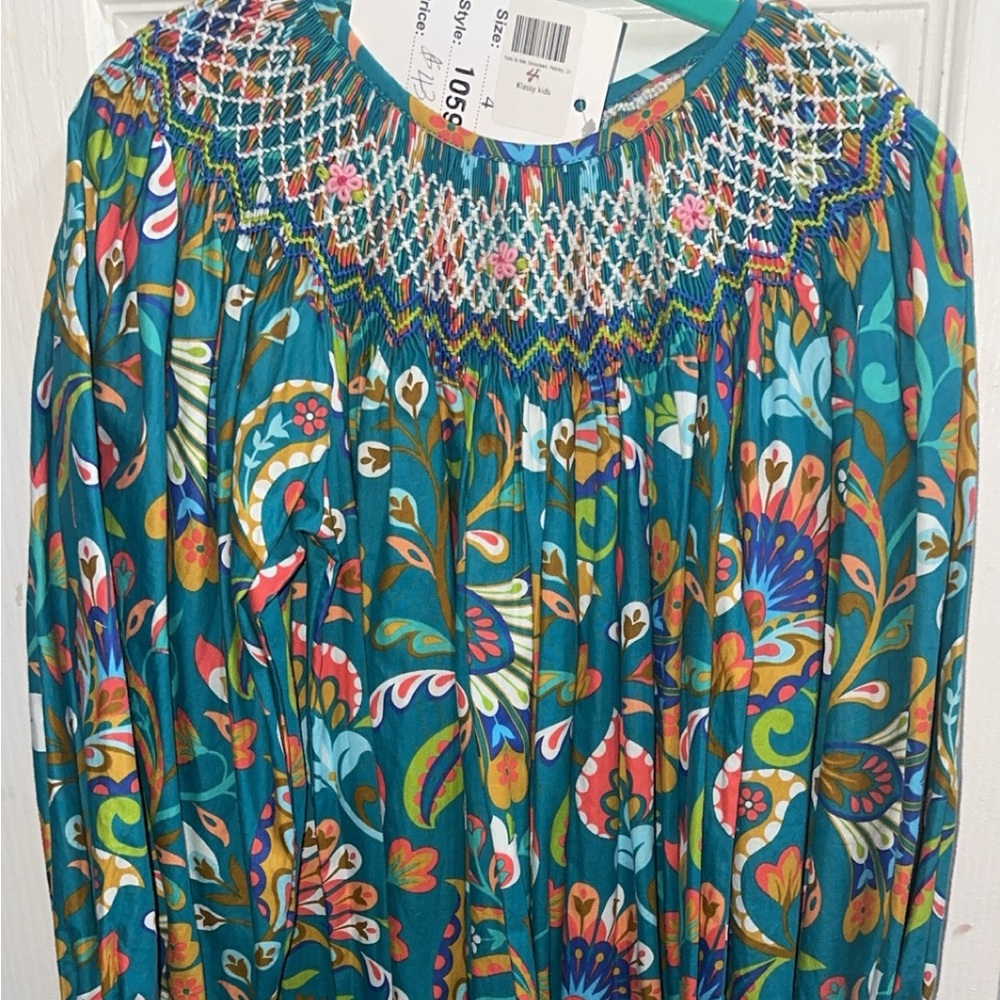Mom & Me Brand Dress NWT Size 4